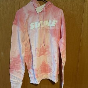 Staple Pigeon Pink Acid wash xl
